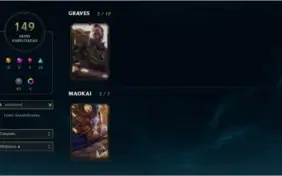 conta lol leia a descrição