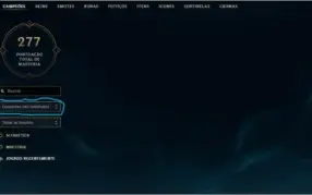 conta lol leia a descrição
