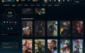 Upada a mão|Boas skins|Unranked 