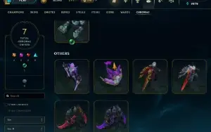 Upada a mão|Boas skins|Unranked 