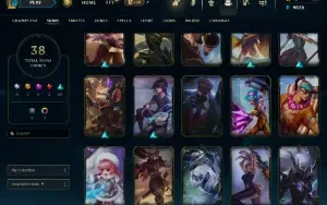 Upada a mão|Boas skins|Unranked 