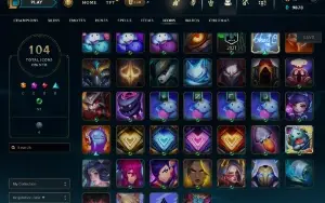 Upada a mão|Boas skins|Unranked 