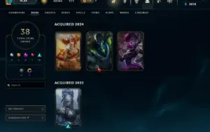 Upada a mão|Boas skins|Unranked 