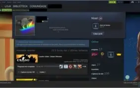 Conta CS:GO AK1 PRIME