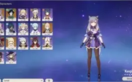 Conta AR42 - Keqing Full build e +