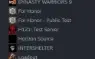 Conta Steam Preço De Desapego - Nível Advanced - 14 JOGOS