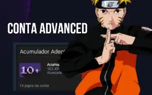 Conta Steam Preço De Desapego - Nível Advanced - 14 JOGOS