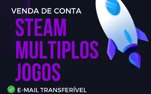 Conta Steam Preço De Desapego - Nível Advanced - 14 JOGOS