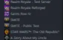 Conta Steam Preço De Desapego - Nível Advanced - 14 JOGOS