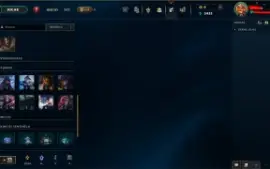 Conta League Of Legends/Nível 52/Unranked(Mmr Esmeralda+)