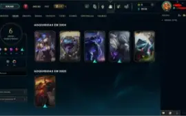 Conta League Of Legends/Nível 52/Unranked(Mmr Esmeralda+)
