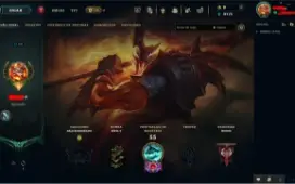 Conta League Of Legends/Nível 52/Unranked(Mmr Esmeralda+)