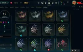Conta League Of Legends/Nível 52/Unranked(Mmr Esmeralda+)