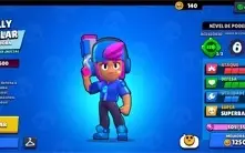 brawl stars nível 15560 troféus + conta clash royale arena14
