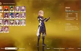 GENSHIN IMPACT AR 20 COM ALBEDO DILUC E VENTI