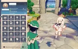 GENSHIN IMPACT AR 20 COM ALBEDO DILUC E VENTI
