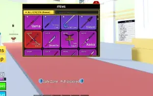 Conta NFA Blox fruits MUITO PIKA, inativa a meses tem yoru!