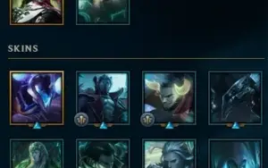 Conta Diamante 4 LoL