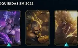 Conta Diamante 4 LoL