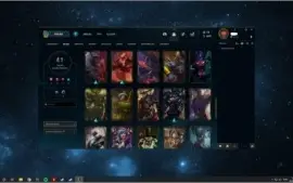Conta lol 58 campeões 41 skins, ouro 1, já foi diamante 4