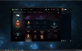 Conta lol 58 campeões 41 skins, ouro 1, já foi diamante 4