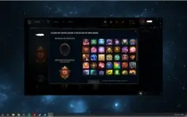Conta lol 58 campeões 41 skins, ouro 1, já foi diamante 4