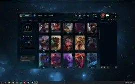 Conta lol 58 campeões 41 skins, ouro 1, já foi diamante 4