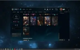 Conta lol 58 campeões 41 skins, ouro 1, já foi diamante 4