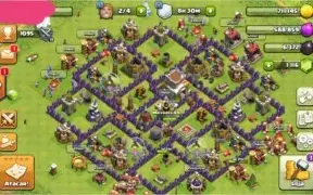 clash royale nv12 + clash of clans cv8 barato