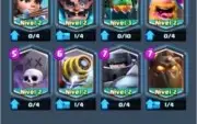 clash royale nv12 + clash of clans cv8 barato