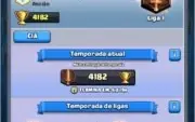 clash royale nv12 + clash of clans cv8 barato