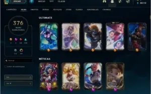 Conta league of legends DIAMANTE 1