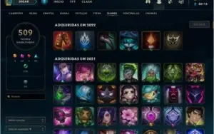 Conta league of legends DIAMANTE 1