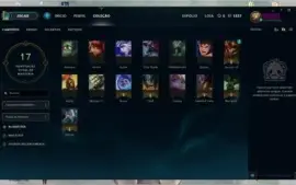 Conta low lvl