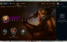 Conta low lvl
