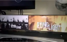 Xbox One com Skin do Dying Light - Usado - Na Caixa