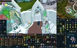 Conta MAX Runescape PVM forte