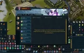 Conta MAX Runescape PVM forte