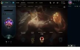 Conta League of Legends - Platina 4