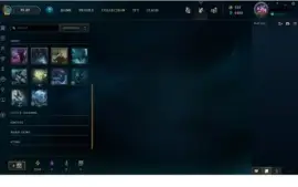 Conta League of Legends - Platina 4