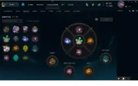Conta League of Legends - Platina 4