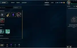 Conta League Of Legends , P5 , 22 Champs ,10 skins , LV 36