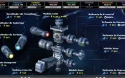 CONTA DARKORBIT BR2 BASICA COM CAÇA2 LVL 19 SKYLAB LVL 20