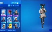 Vendo conta De fortnite passo email e senha