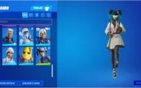 Vendo conta De fortnite passo email e senha