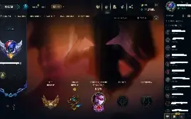 Conta League Of Legends ( 287 Skins / acc 2011 )