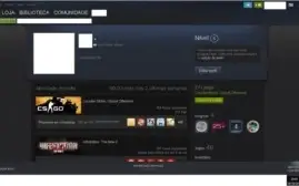 Conta da Steam 40 Jogos 700$ em Jogos