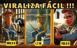 Pack Novelinhas de Frutas Virais 2026 (+1000 vídeos)