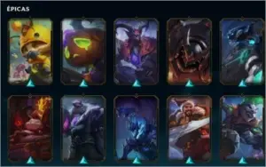 Conta de League of Legends ( LOL )