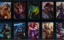 Conta de League of Legends ( LOL )